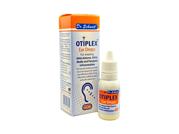 Dr. Schavit "OTIPLEX" All Natural Herbal Ear Drops - Rapid Relief for Ear Infections & Pain